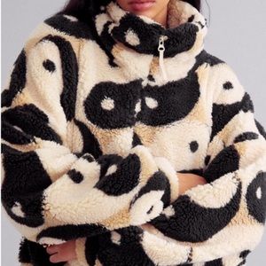 Yin Yang urban outfitters Fleece